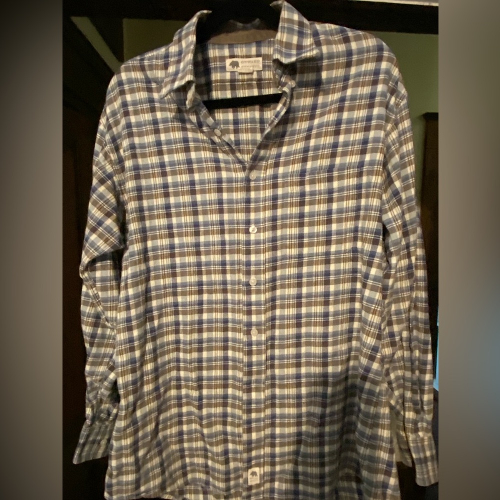 Onward Reserve button down shirt